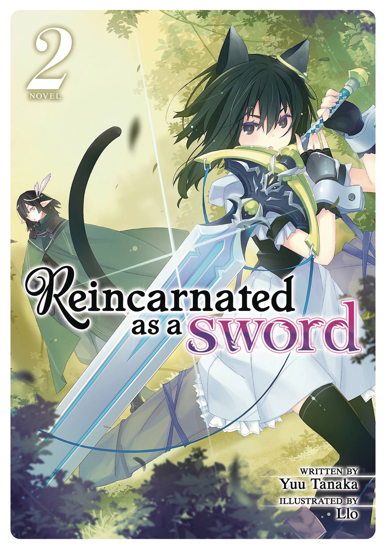 Reincarnated as a Sword Light Novel Volume 2