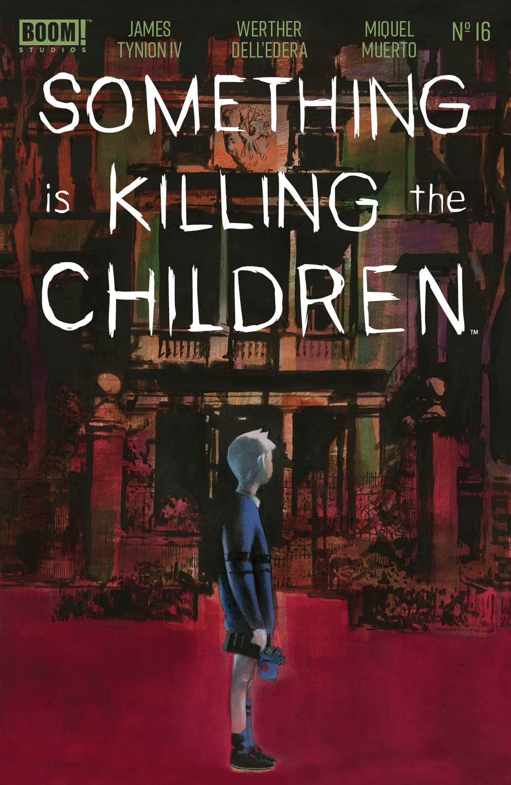 Something is Killing the Children #16 Cover A Dell Edera