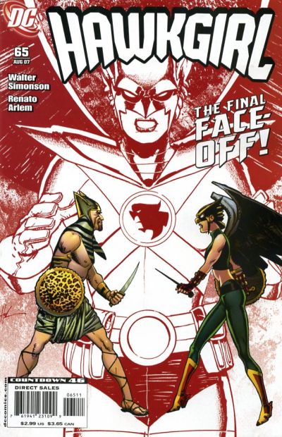 Hawkgirl #65-Near Mint (9.2 - 9.8)