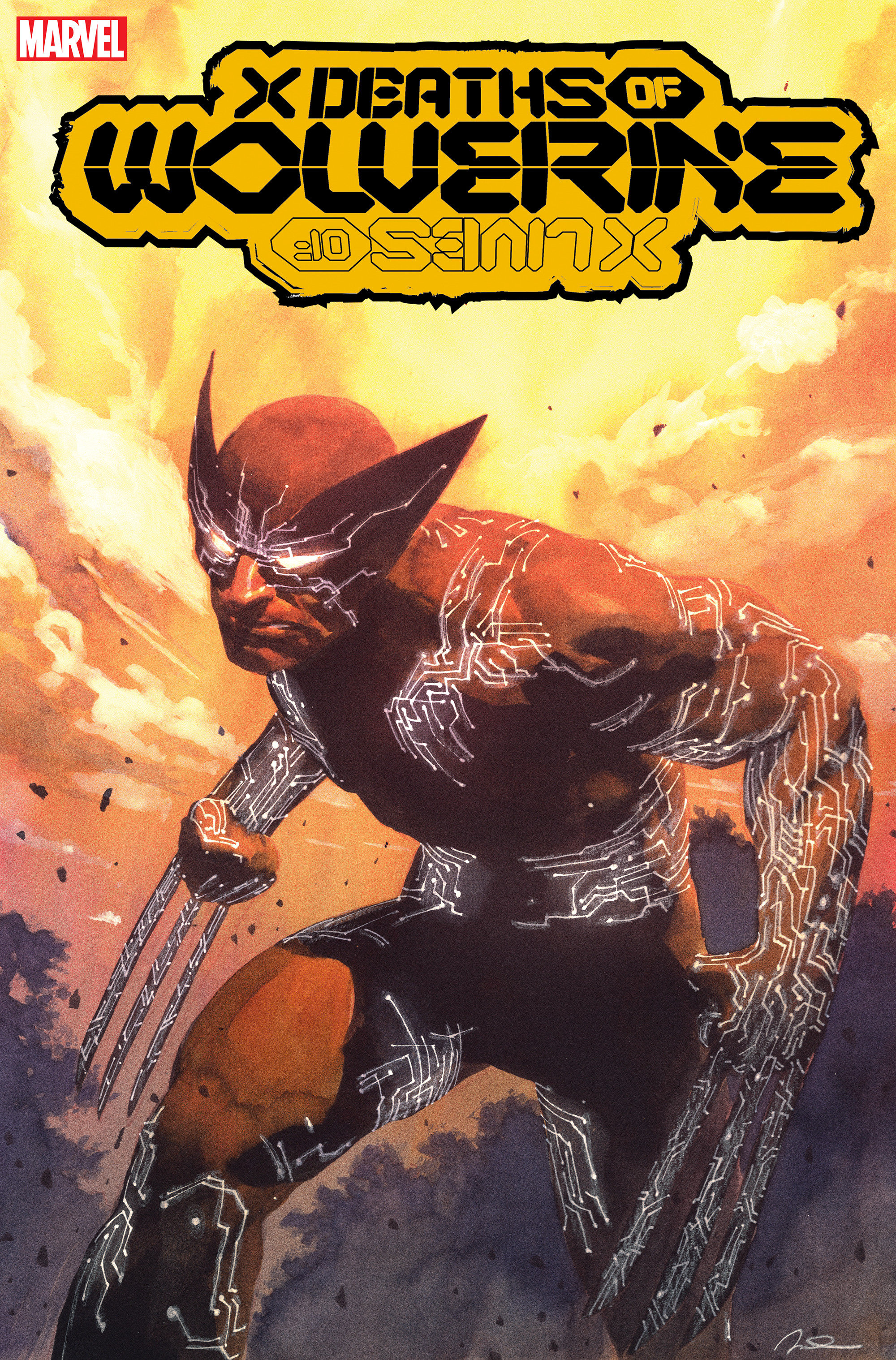 X Deaths of Wolverine #1 Parel Variant