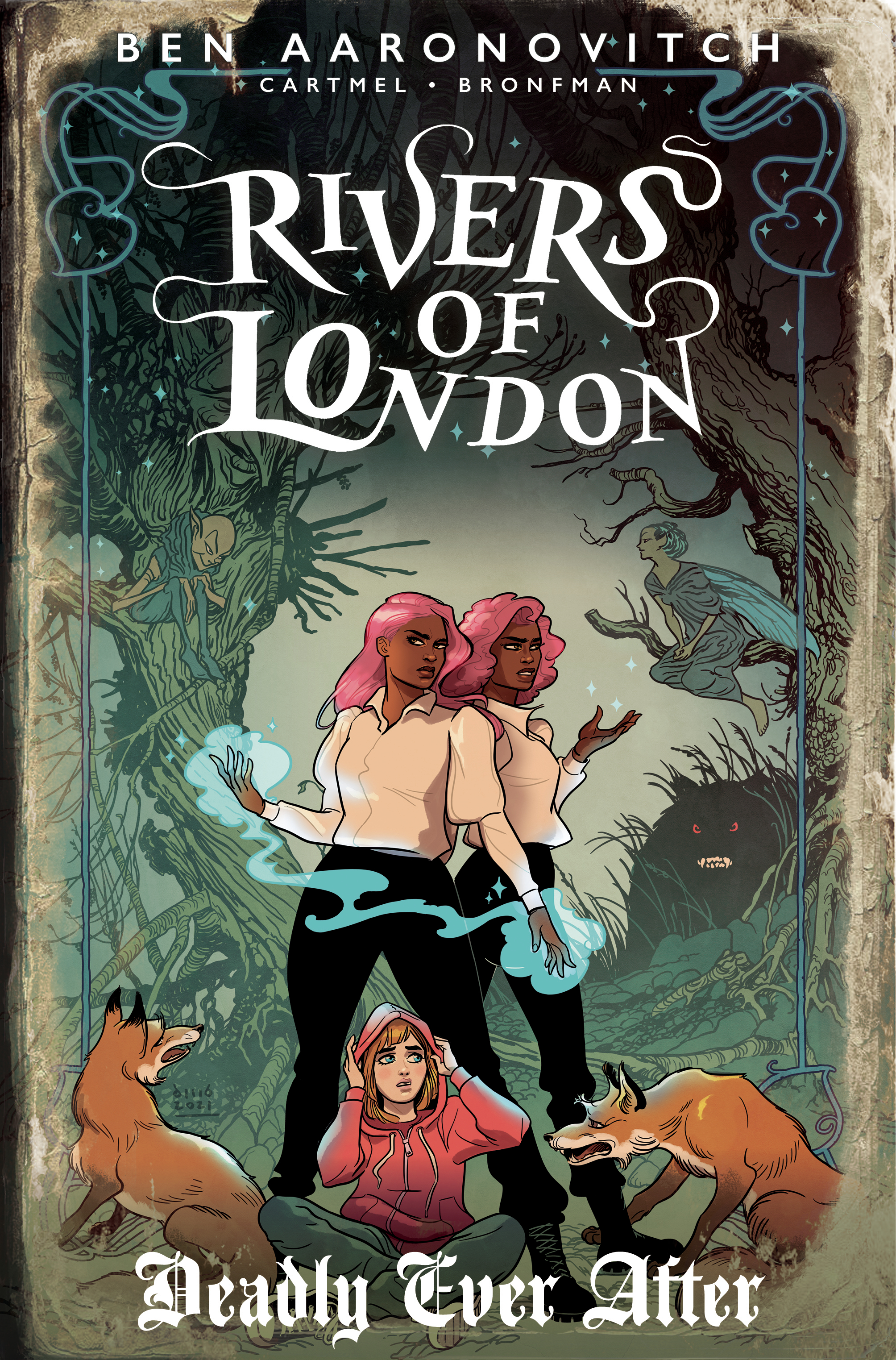 Rivers of London Deadly Ever After #1 Cover D Buisan