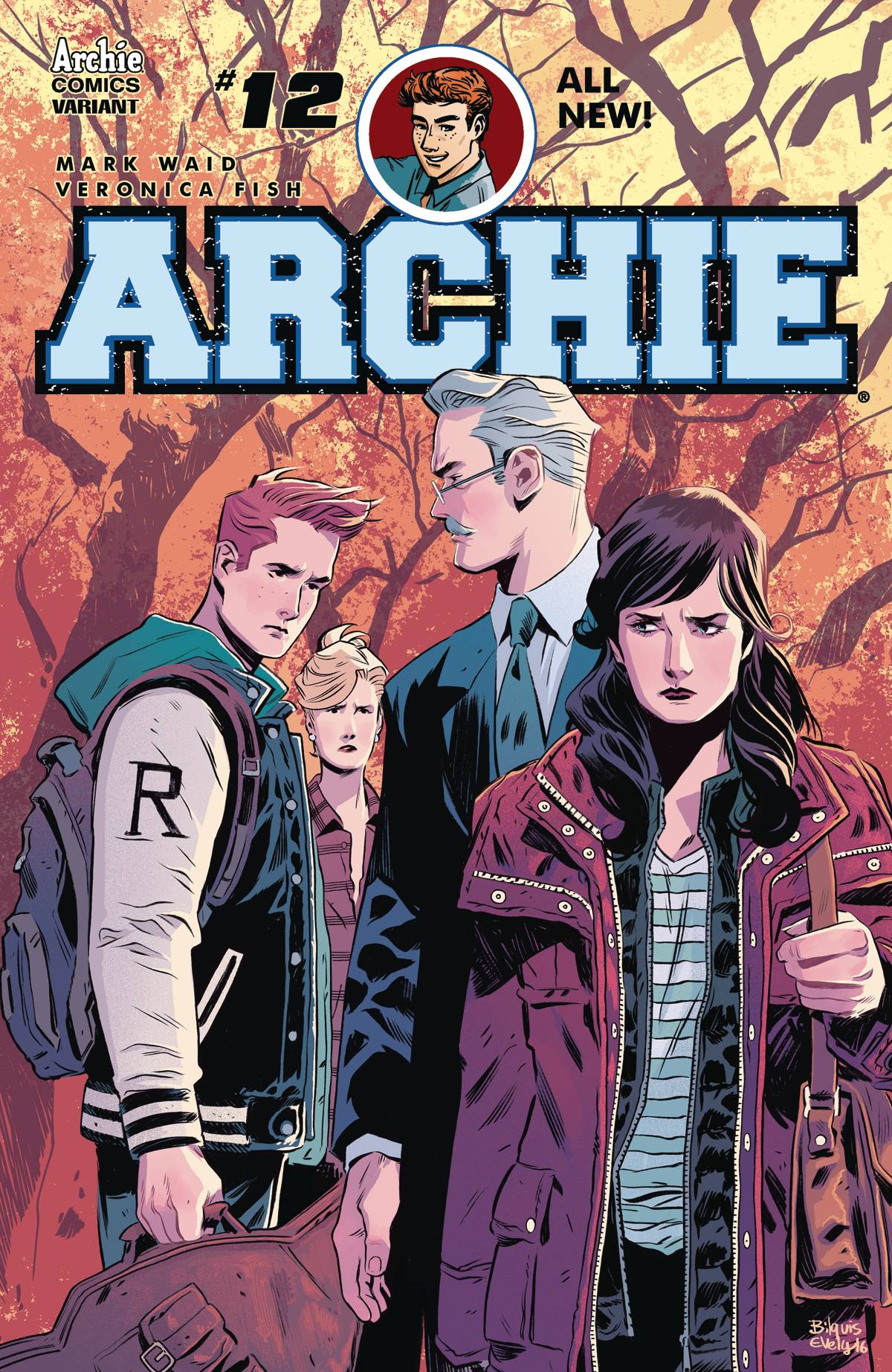 Archie #12 Cover B Variant Bilquis Evely