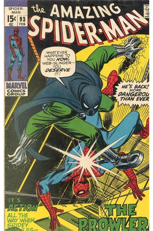 Amazing Spider-Man Volume 1 #93
