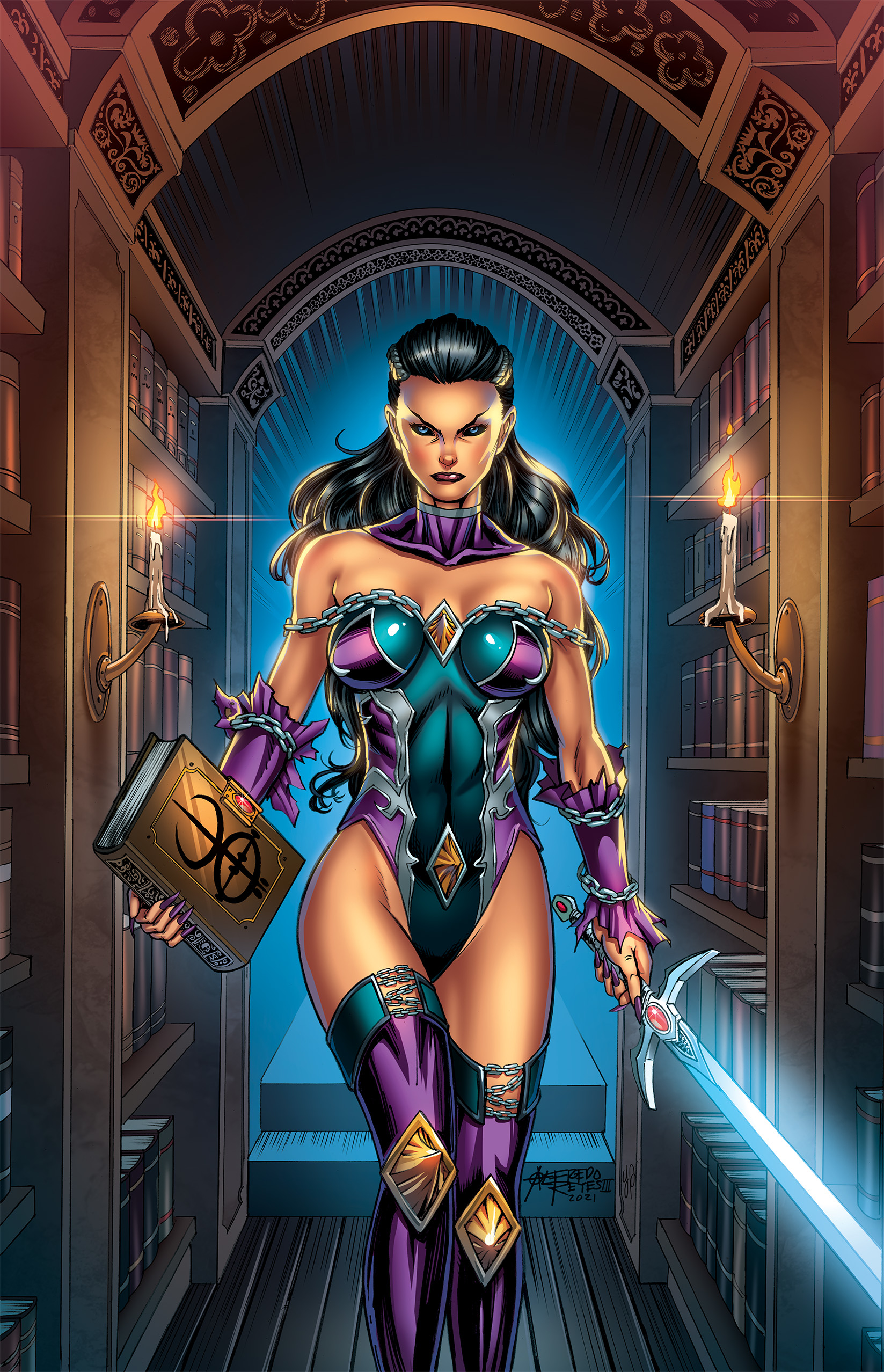 Grimm Fairy Tales #49 Cover D Reyes