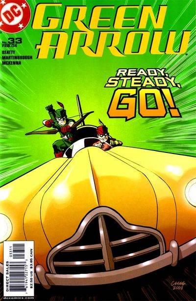 Green Arrow #33 (2001)