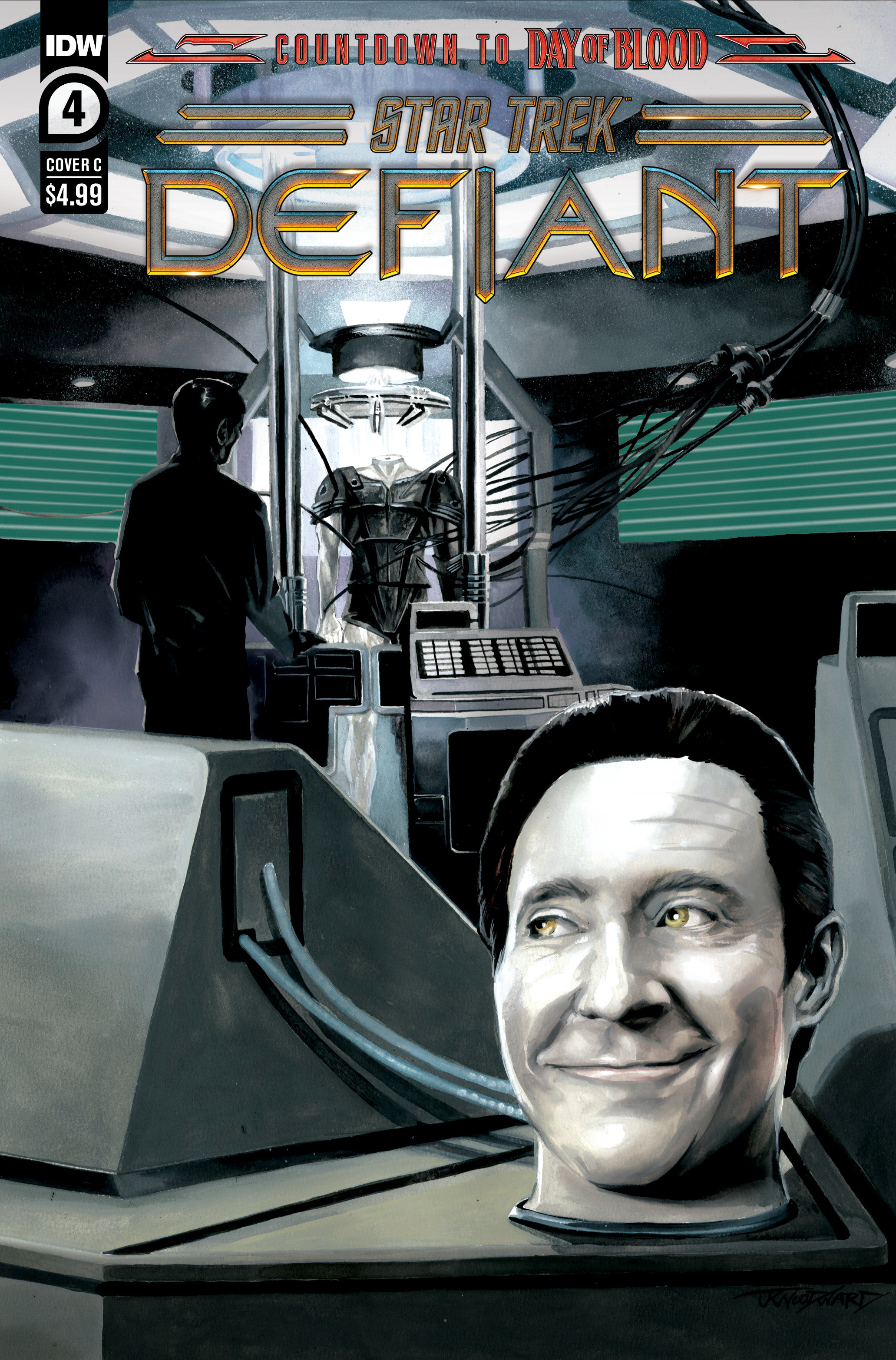 Star Trek: Defiant #4 Cover C Woodward