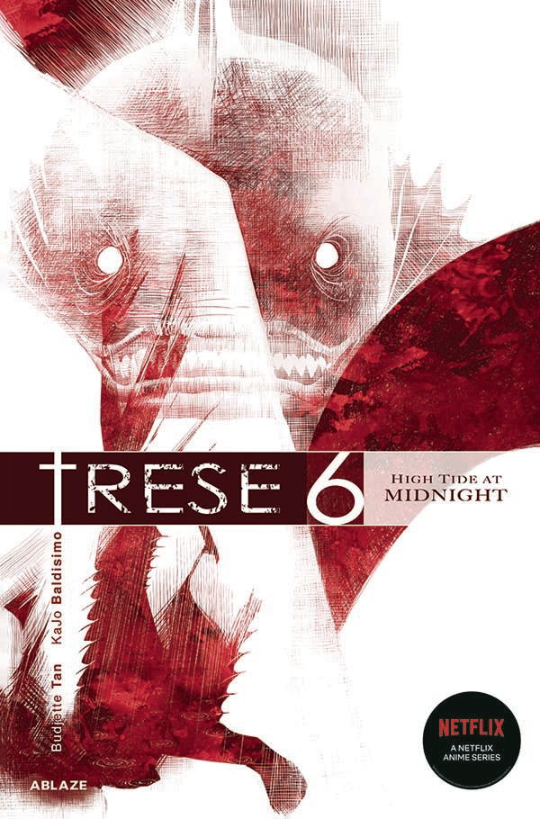 Trese Graphic Novel Volume 6 High Tide At Midnight (Mature)