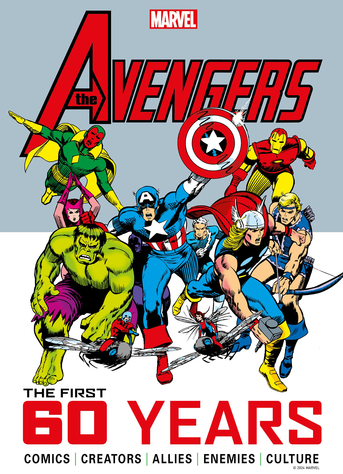 Avengers The First 60 Years Hardcover