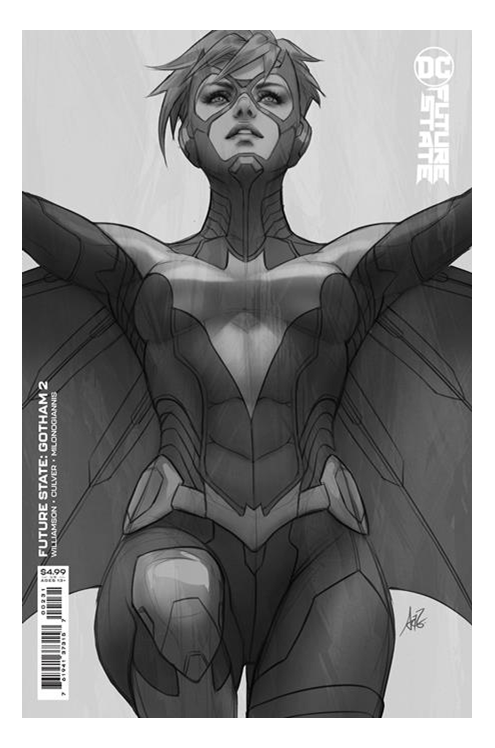 Future State Gotham #2 Incentive 1 for 25 Artgerm Card Stock Variant Unlock