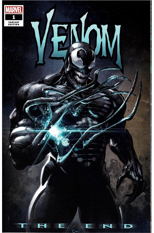 Venom: The End #1 [Scorpion Comics Exclusive - Clayton Crain]-Very Fine