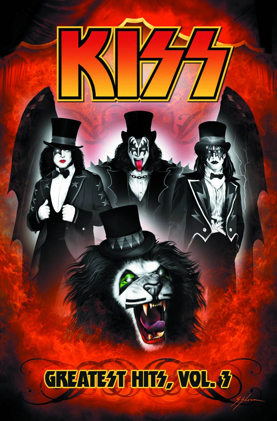 Kiss Greatest Hits Graphic Novel Volume 3