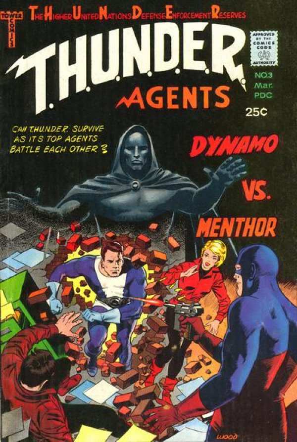 T.H.U.N.D.E.R. Agents Volume 1 # 3