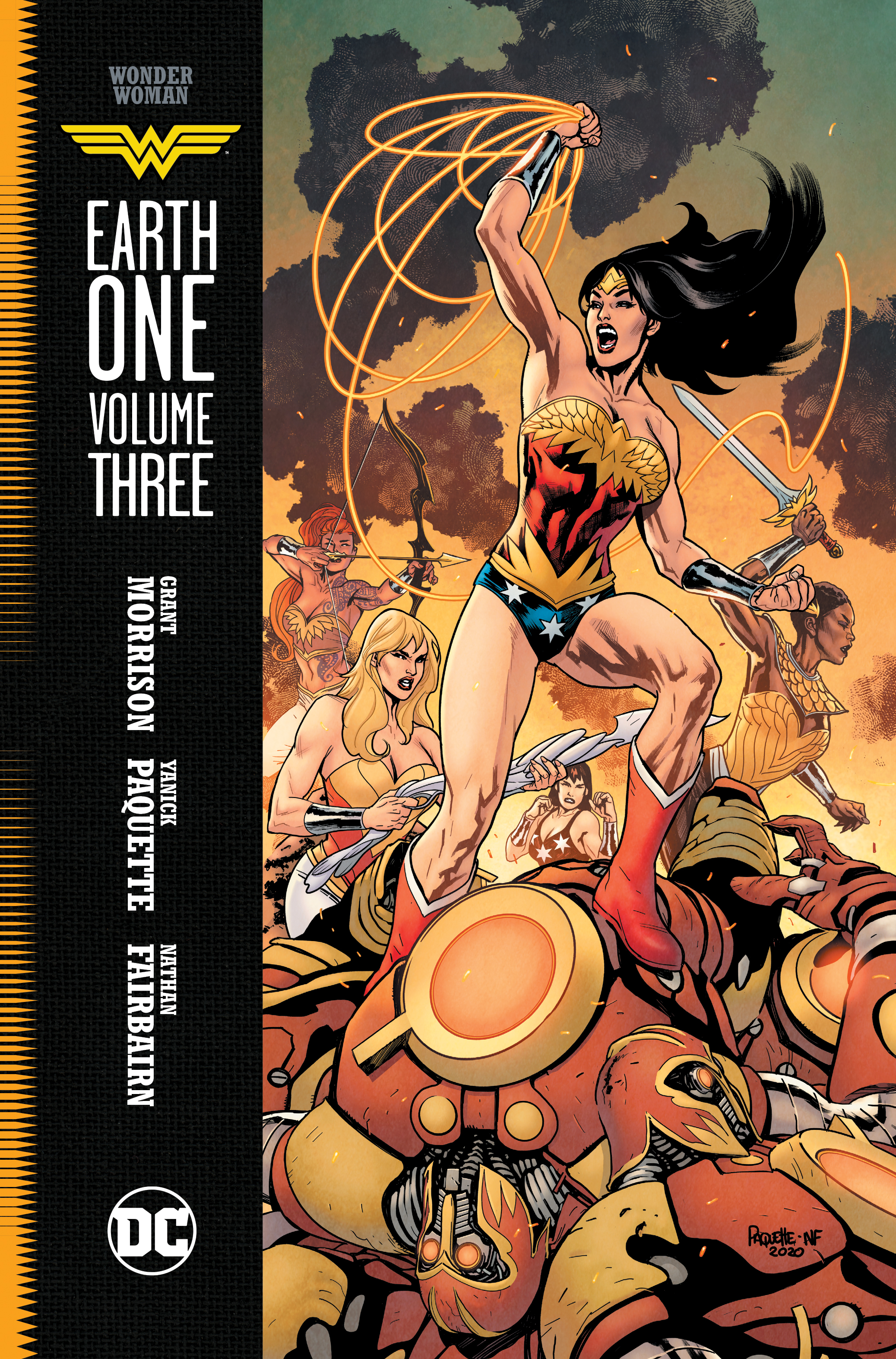 Wonder Woman Earth One Volume 3 Hardcover | ComicHub
