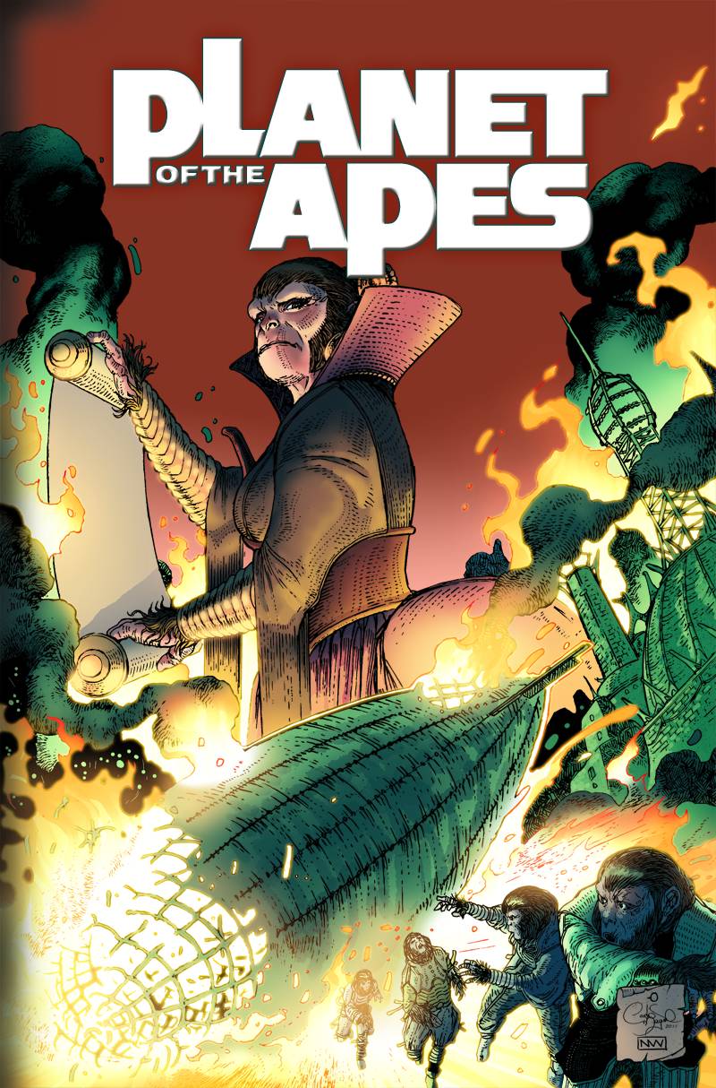 Planet of the Apes Graphic Novel Volume 3