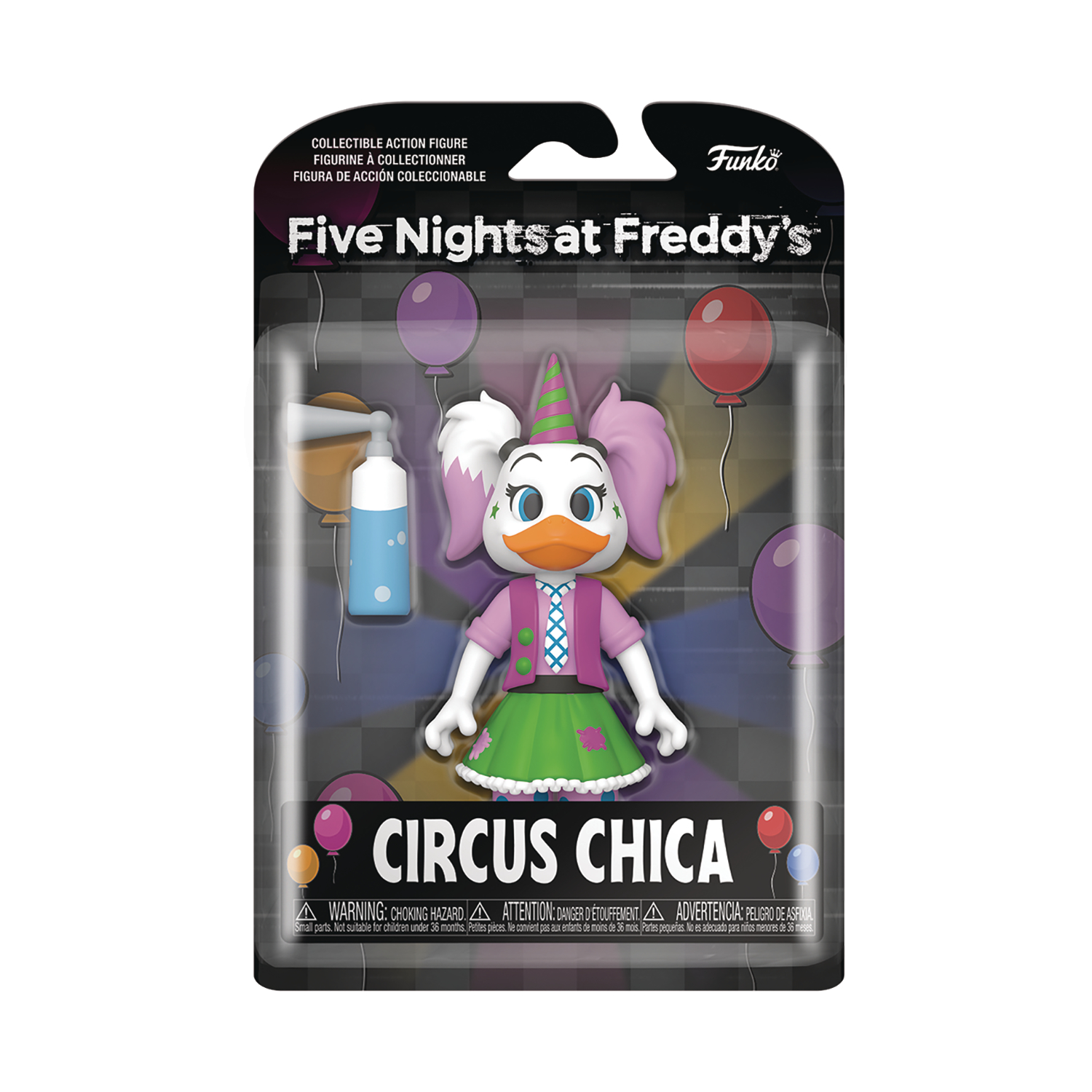 Five Nights At Freddys Circus Chica Action Figure