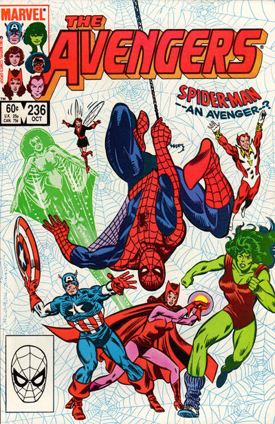 Avengers #236 [Direct]