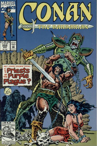 Conan The Barbarian #255 [Direct]