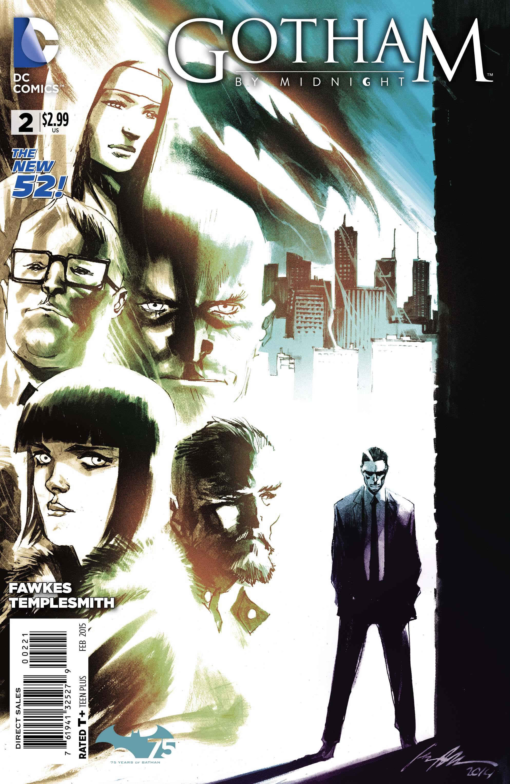 Gotham by Midnight #2 Variant Edition