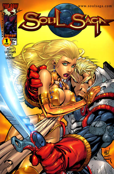 Soul Saga #1 [Joe Madureira Variant]-Fine (5.5 – 7)