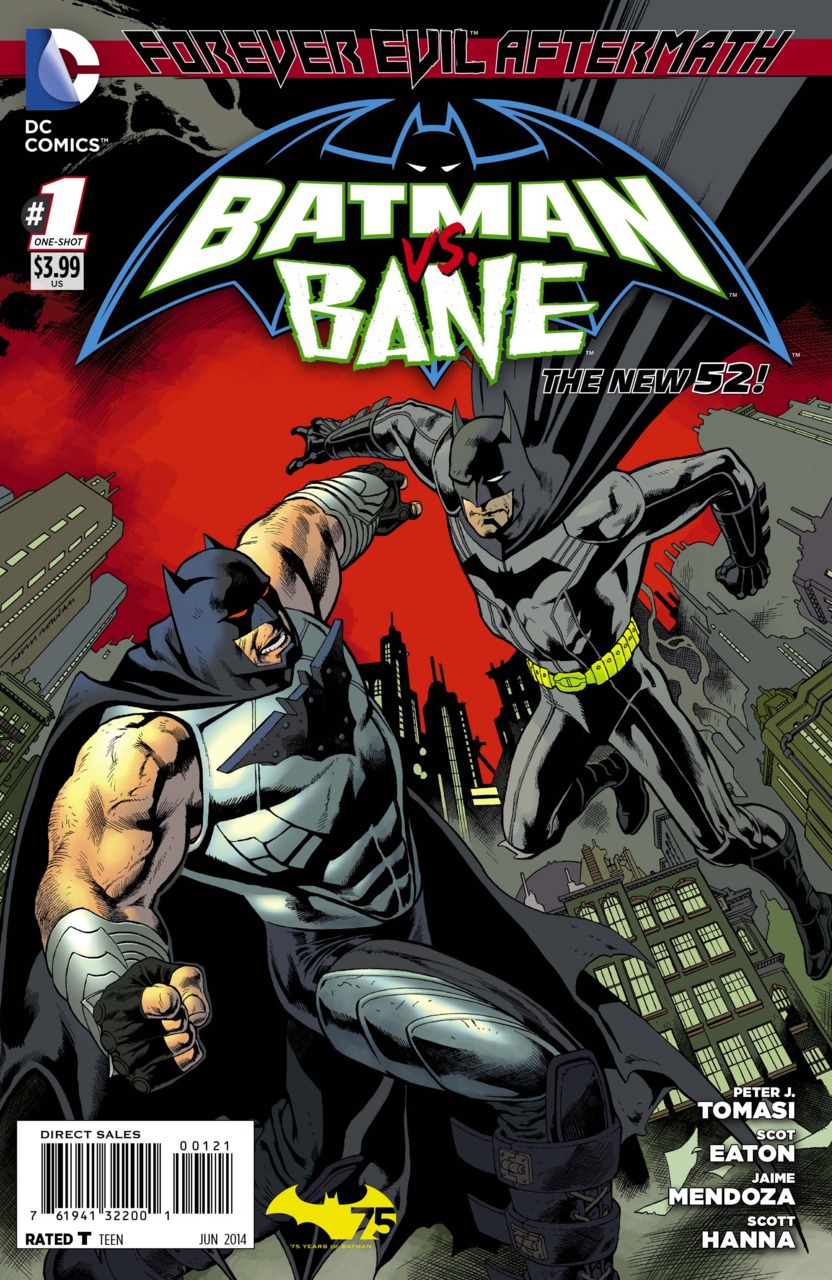 Forever Evil Aftermath Batman Vs Bane #1
