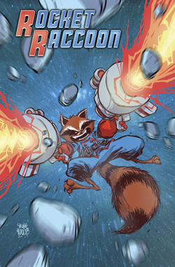 Free Comic Book Day 2014 All Rocket Raccoon