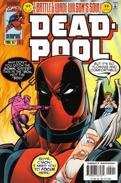 Deadpool #5 [Direct Edition]-Fine
