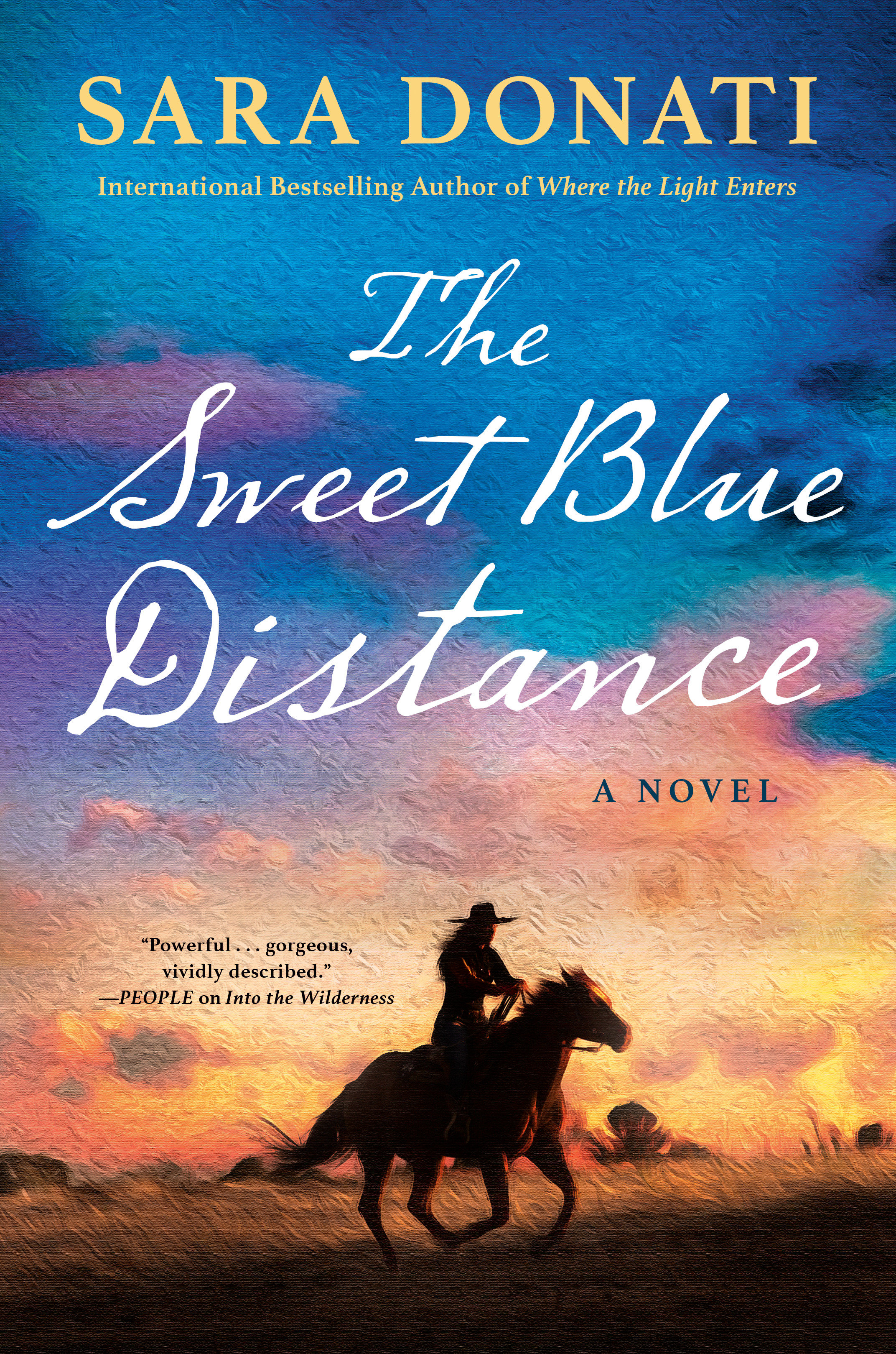 The Sweet Blue Distance (Hardcover Book)