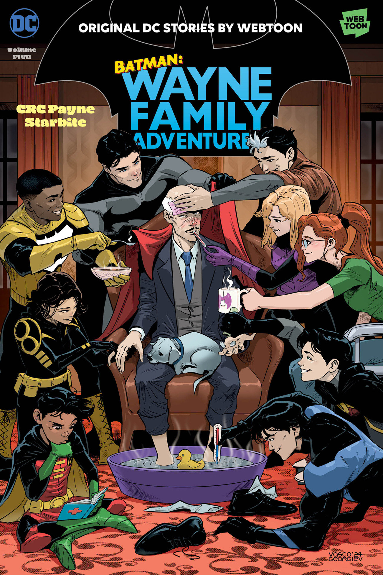 Batman Wayne Family Adventures Graphic Novel Volume 5