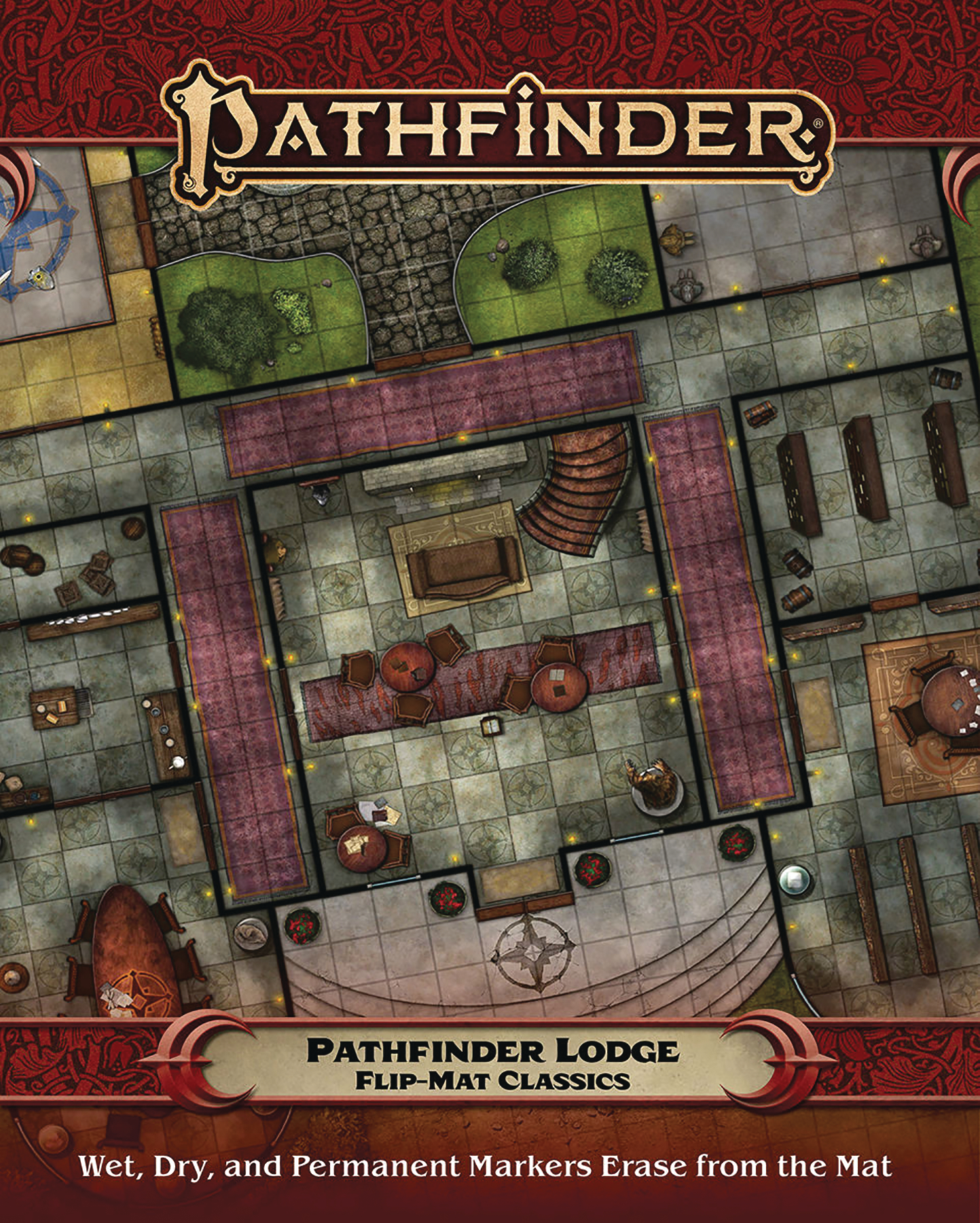Pathfinder Flip-Mat Classics Pathfinder Lodge