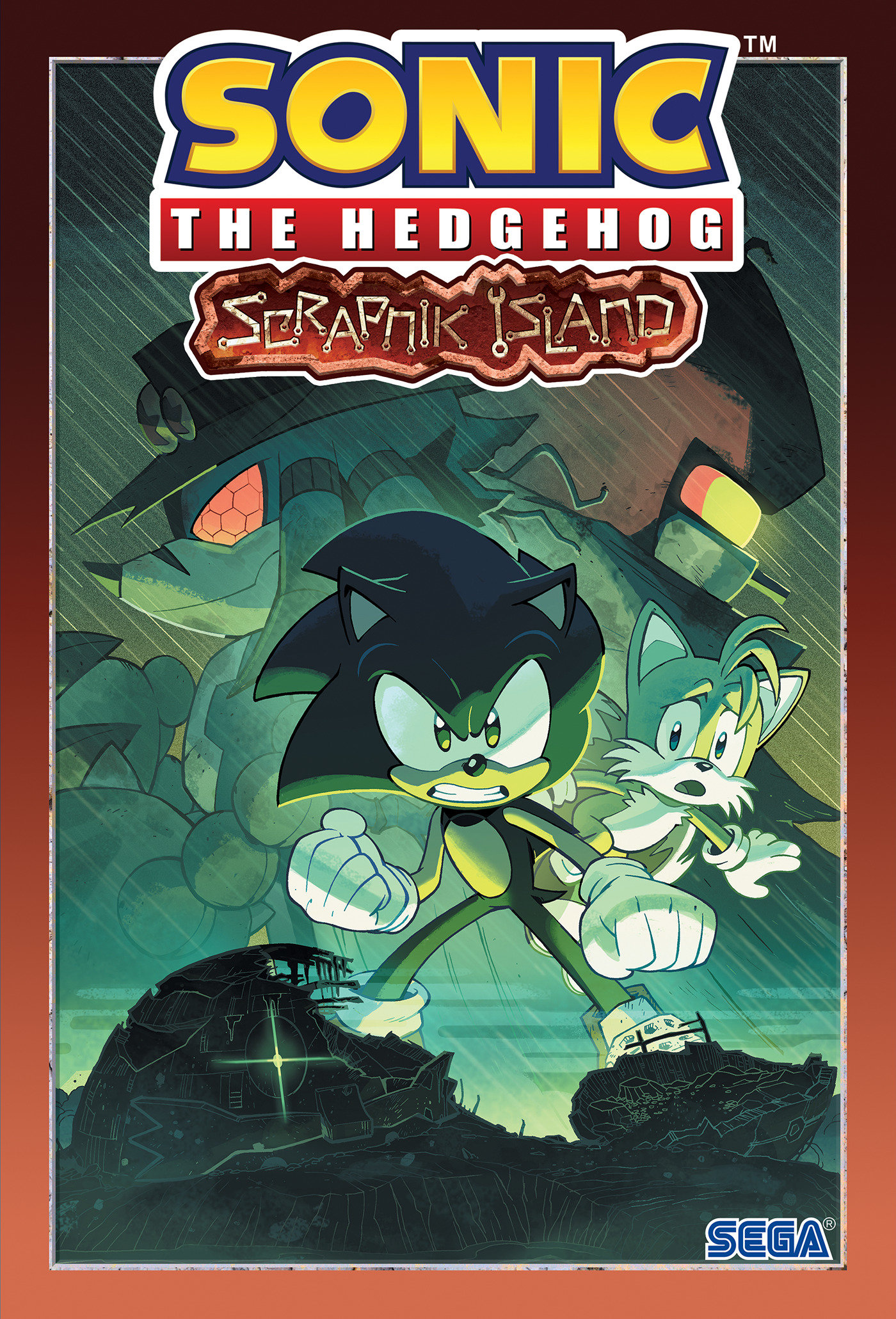 Sonic the Hedgehog: Scrapnik Island Graphic Novel