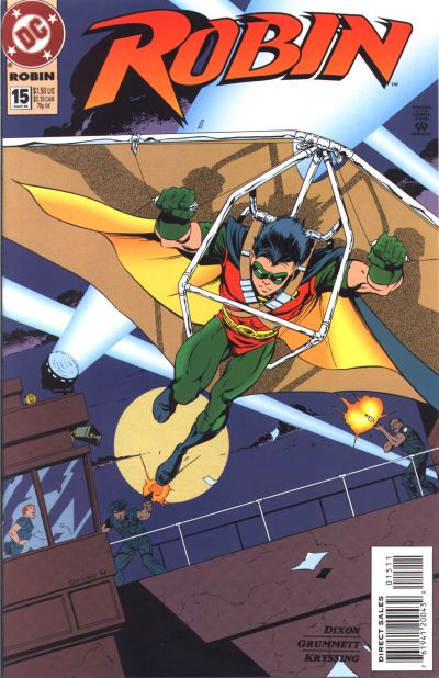 Robin #15 [Direct Sales]-Near Mint (9.2 - 9.8)