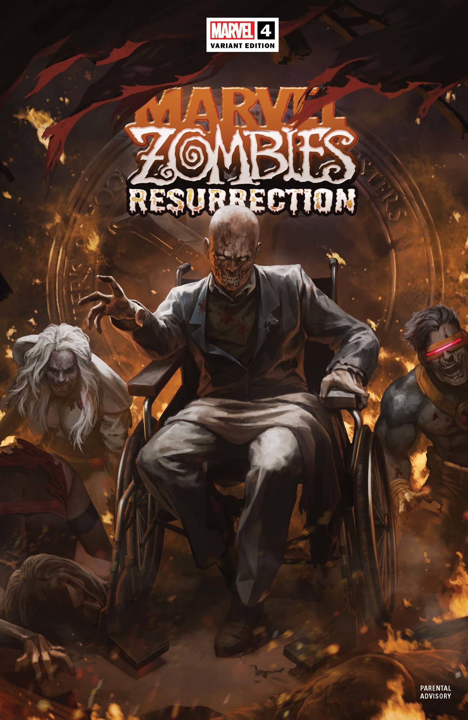 Marvel Zombies Resurrection #4 Skan Variant (Of 4)