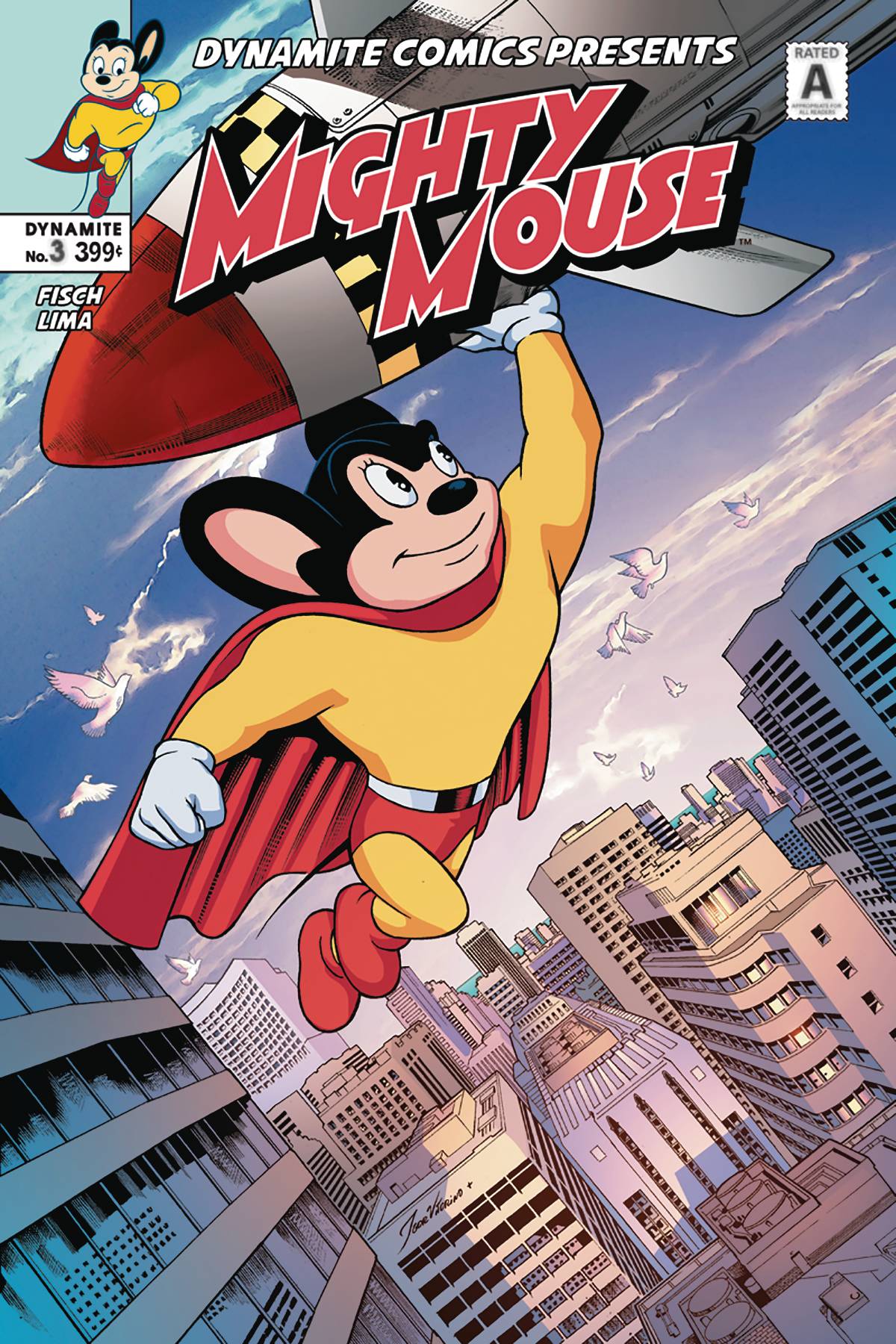 Mighty Mouse #3 Cover A Lima