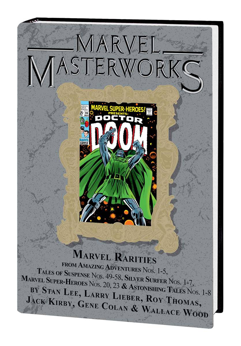 Marvel Masterworks Marvel Rarities Hardcover Volume 1 Direct Market Variant Edition 209