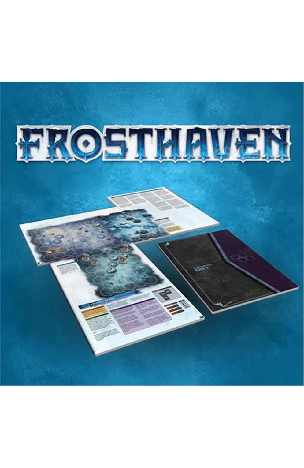 Frosthaven: Play Surface Books