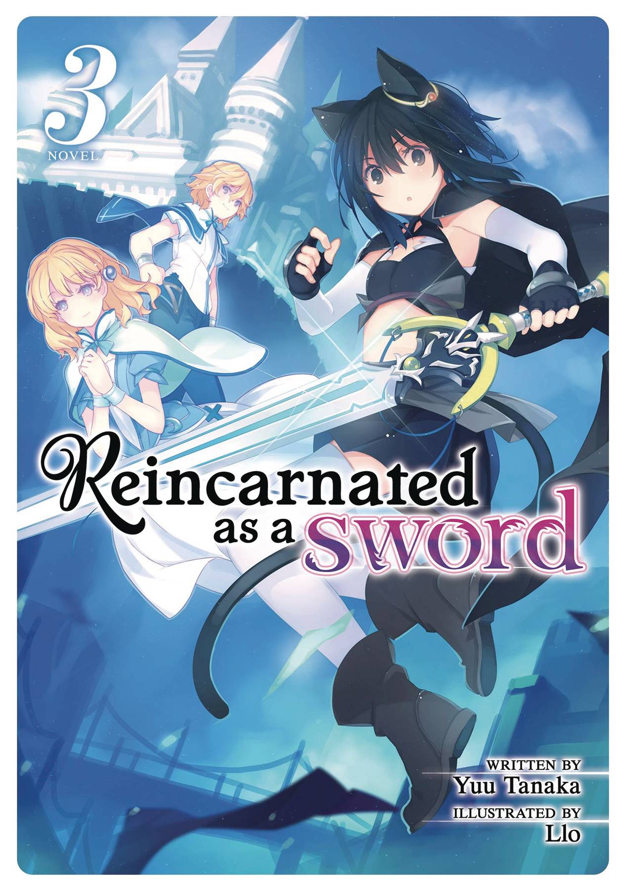 Reincarnated as a Sword Light Novel Volume 3