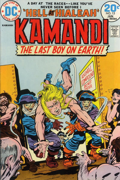 Kamandi, The Last Boy On Earth #13-Good (1.8 – 3)