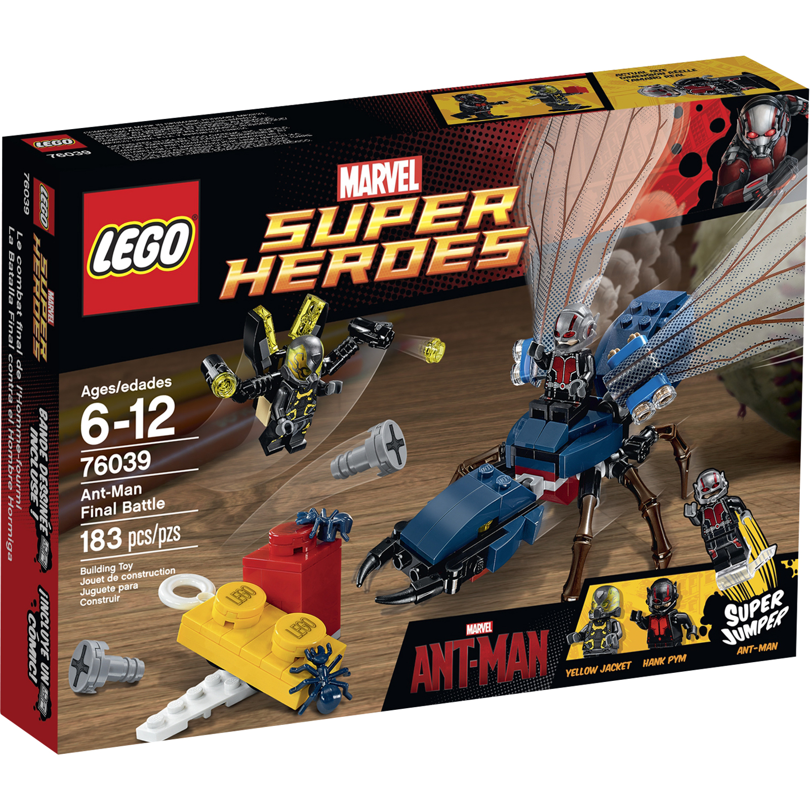 Lego Super Heroes - Ant-Man Final Battle