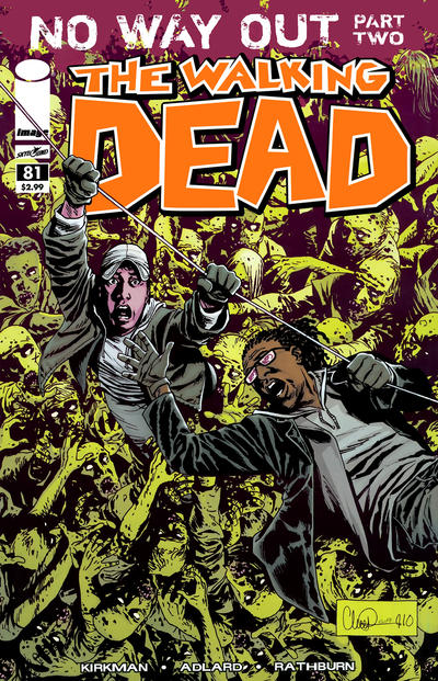 Walking Dead #81