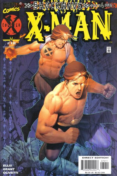 X-Man #70-Fine (5.5 – 7)