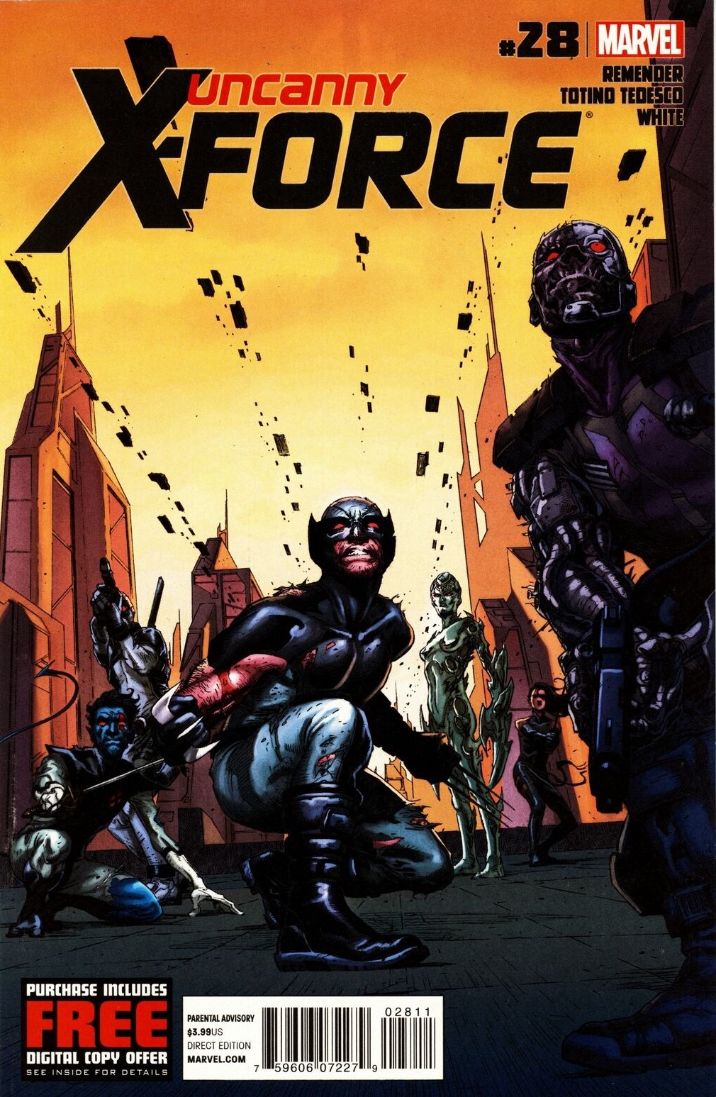 Uncanny X-Force #28 (2010)