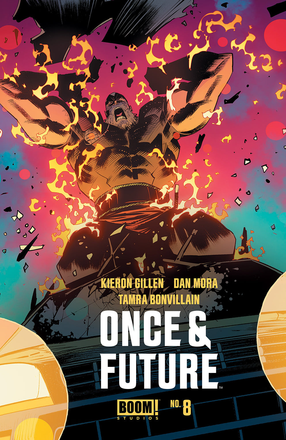 Once & Future #8 2nd Printing