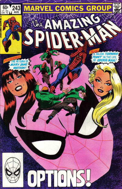 The Amazing Spider-Man #243 [Direct]-Fine/Very Fine