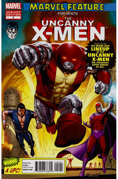 Uncanny X-Men #2 Marvel Comics 50th Anniversary Variant (2011)