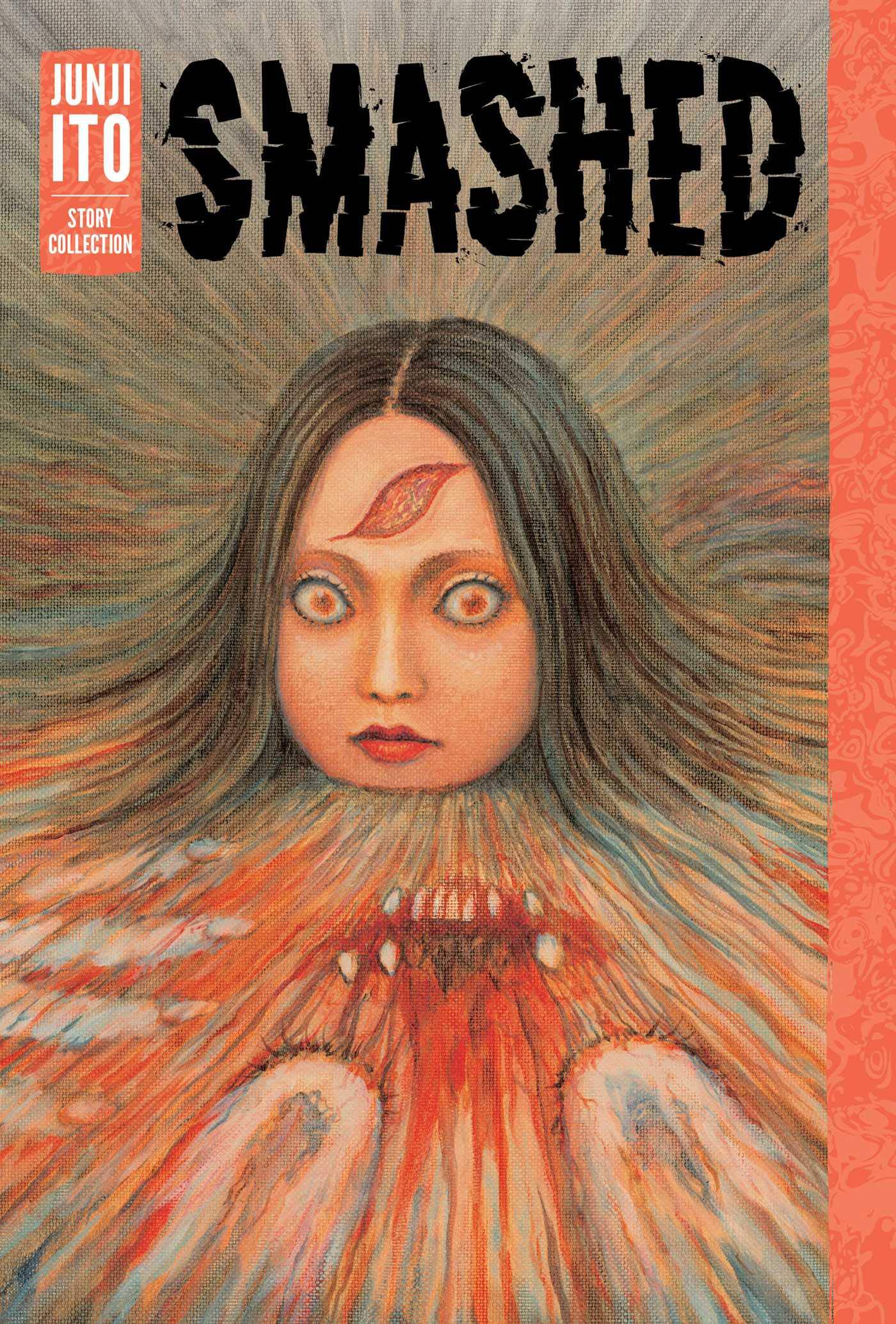 Junji Ito Story Collection Hardcover Volume 4 Smashed