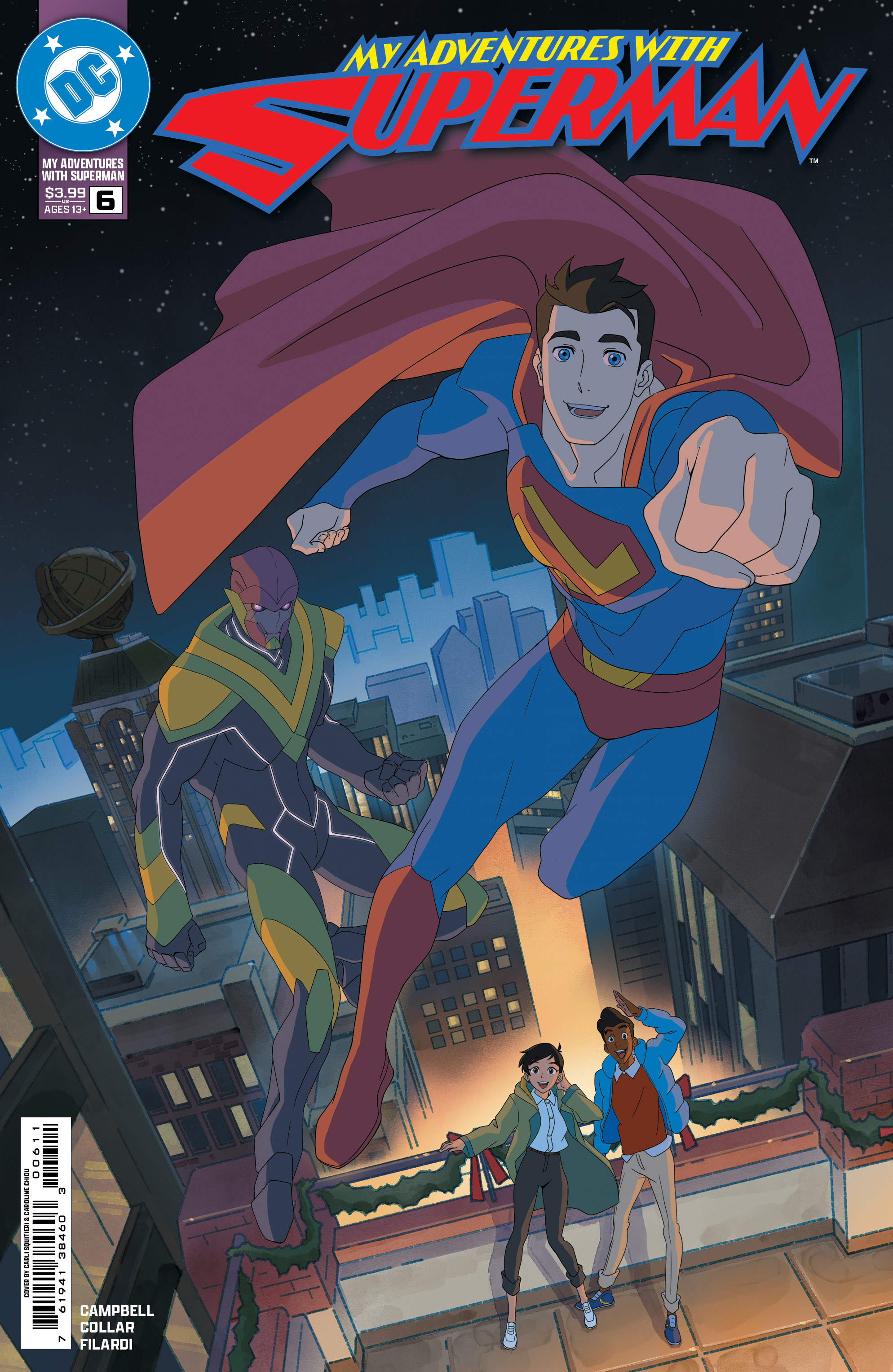 My Adventures with Superman #6 Cover A Carli Squitieri & Caroline Chiou (Of 6)