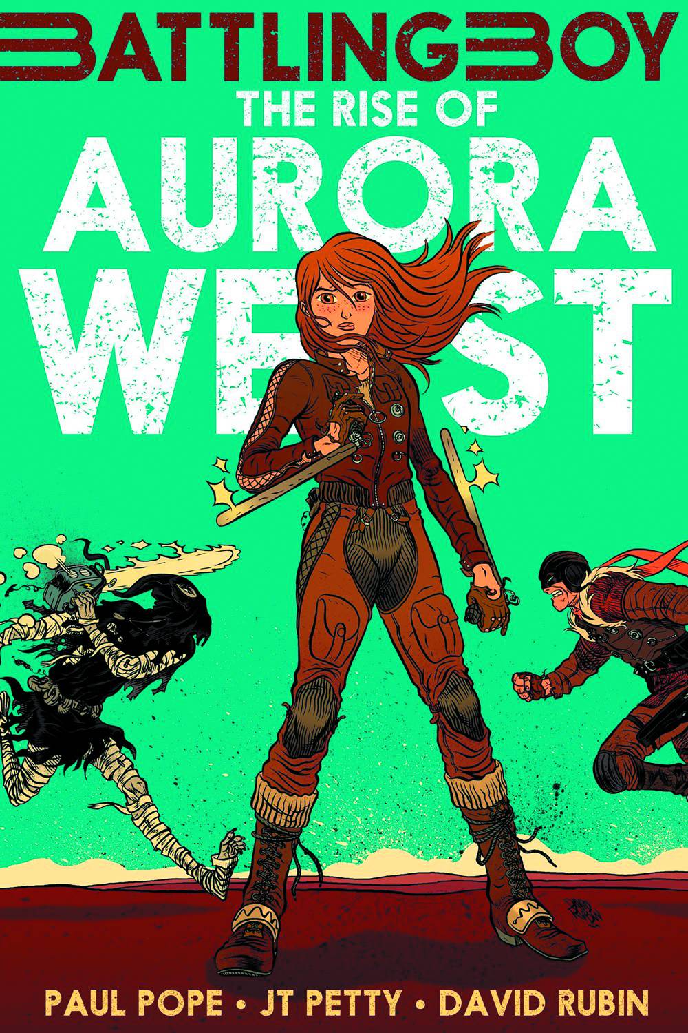 Battling Boy Rise of Aurora West Graphic Novel Volume 1