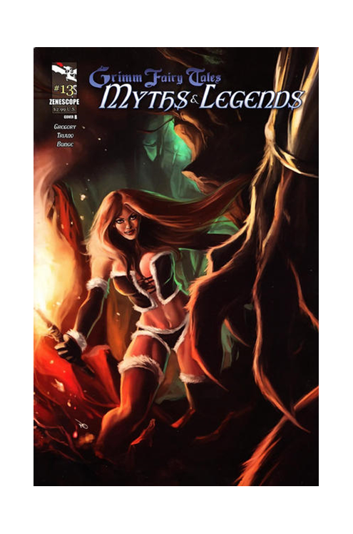 Grimm Fairy Tales Myths & Legends #13 B Cover Molenaar