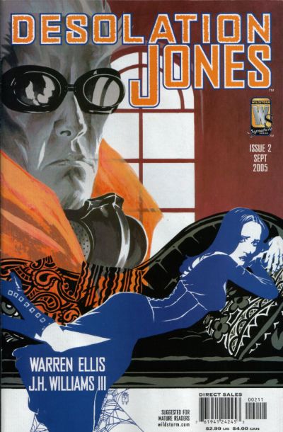 Desolation Jones #2-Very Fine (7.5 – 9)