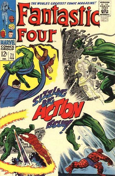 Fantastic Four #71-Good (1.8 – 3)